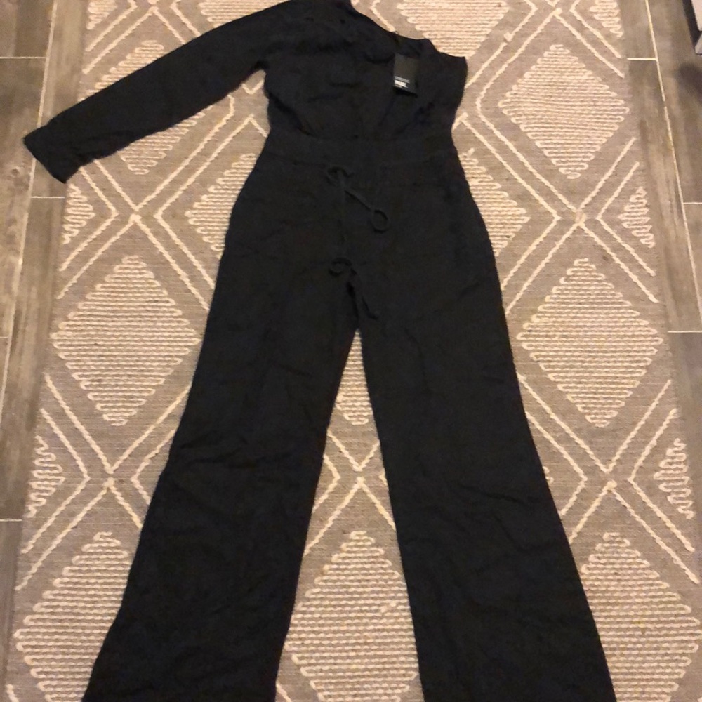 Paige one shoulder jumpsuit